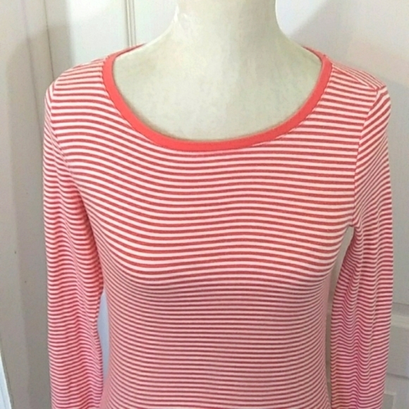 Talbots Stretch Weekend Tee - Picture 3 of 5